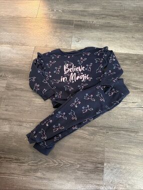 Dunnes Stores Kids Navy 'Believe in Magic' Unicorn Set